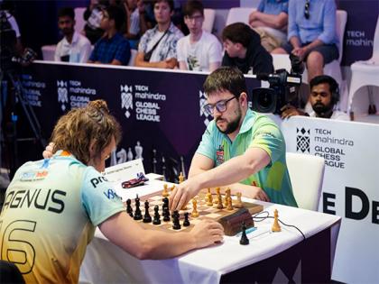 Global Chess League: Mumba Masters' Maxime Vachier-Lagrave stuns Magnus Carlsen | Global Chess League: Mumba Masters' Maxime Vachier-Lagrave stuns Magnus Carlsen