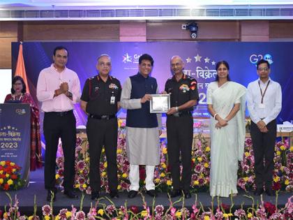Indian Army adjudged best organisation in Ministry of Defence for procurement on GeM in financial year 2022-23 | Indian Army adjudged best organisation in Ministry of Defence for procurement on GeM in financial year 2022-23 Indian Army adjudged best organisation in Ministry of Defence for procurement on GeM in financial year 2022-23 | Indian Army adjudged best organisation in Ministry of Defence for procurement on GeM in financial year 2022-23