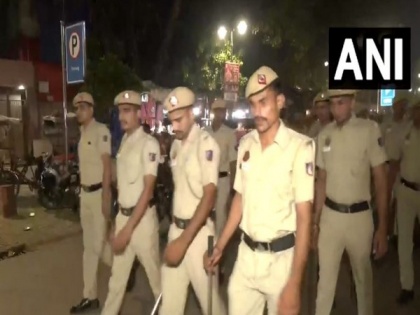 Pragati Maidan tunnel robbery: Delhi Police conducts night patrolling in parts of capital | Pragati Maidan tunnel robbery: Delhi Police conducts night patrolling in parts of capital