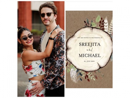 Sreejita De to get married to boyfriend Michael Blohm-Pape on July 1 | Sreejita De to get married to boyfriend Michael Blohm-Pape on July 1
