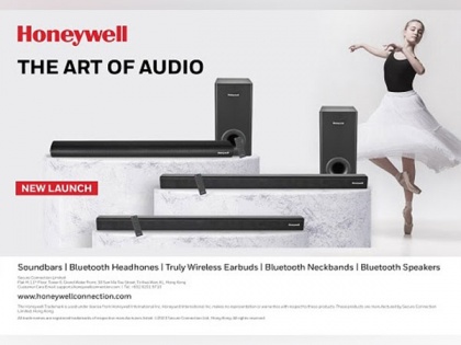 Secure Connection Unveils Next Generation of Honeywell Branded Soundbars | Secure Connection Unveils Next Generation of Honeywell Branded Soundbars