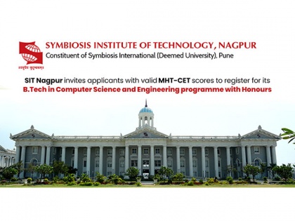SIT Nagpur invites applicants with valid MHT-CET scores to register for its B.Tech in Computer Science and Engineering programme with Honours | SIT Nagpur invites applicants with valid MHT-CET scores to register for its B.Tech in Computer Science and Engineering programme with Honours