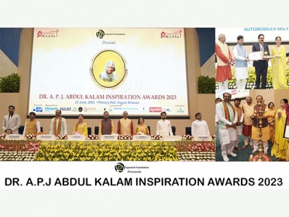 Topnotch Foundation Acknowledged and Felicitated the Winners of Dr. A.P.J Abdul Kalam Inspiration Awards 2023 | Topnotch Foundation Acknowledged and Felicitated the Winners of Dr. A.P.J Abdul Kalam Inspiration Awards 2023