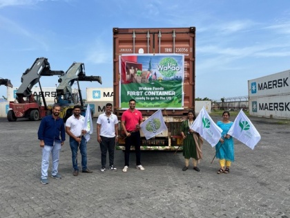 Wakao Foods exports India's biggest plant-based meat consignment to the USA | Wakao Foods exports India's biggest plant-based meat consignment to the USA