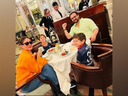 Kareena Kapoor, Saif Ali Khan enjoy "colourful" family breakfast, Jeh looks adorable | Kareena Kapoor, Saif Ali Khan enjoy "colourful" family breakfast, Jeh looks adorable