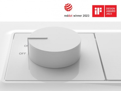 Schneider Electric honored with iF DESIGN AWARD and Red Dot Design Award with Miluz E switch series | Schneider Electric honored with iF DESIGN AWARD and Red Dot Design Award with Miluz E switch series