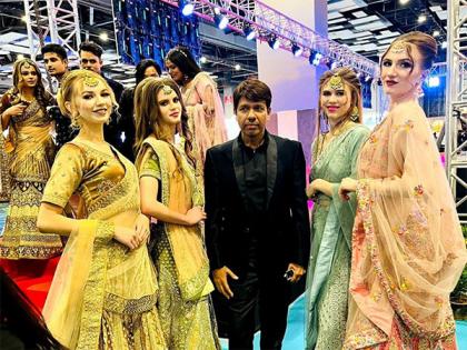 The Star Life Hyderabad Biggest Fashion show big hit in D arc Ultra Expo 2023 New Delhi | The Star Life Hyderabad Biggest Fashion show big hit in D arc Ultra Expo 2023 New Delhi