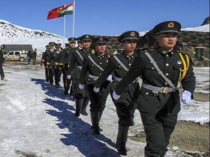 Tibetan troops recruited by Chinese army now visible in patrols across LAC in Ladakh, Arunachal | Tibetan troops recruited by Chinese army now visible in patrols across LAC in Ladakh, Arunachal