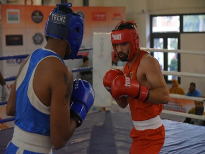Boxer Ankit Narwal bows out of Elorda Cup 2023 | Boxer Ankit Narwal bows out of Elorda Cup 2023