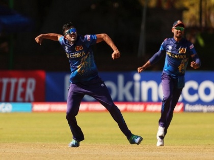 CWC Qualifiers: Sri Lanka end group stage on high with 82-run win over Scotland | CWC Qualifiers: Sri Lanka end group stage on high with 82-run win over Scotland