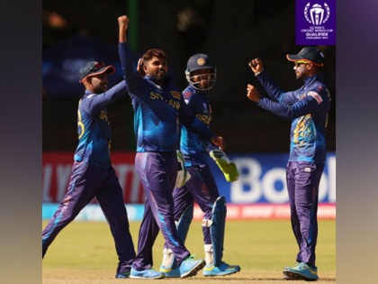 CWC Qualifiers: "The wicket was tough to bat on," says SL skipper Shanaka after win over Scotland | CWC Qualifiers: "The wicket was tough to bat on," says SL skipper Shanaka after win over Scotland