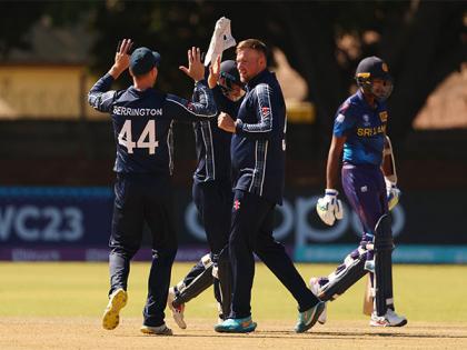 CWC Qualifiers: "Was a fantastic effort to bowl them out under 250...", says Scotland skipper after loss to SL | CWC Qualifiers: "Was a fantastic effort to bowl them out under 250...", says Scotland skipper after loss to SL