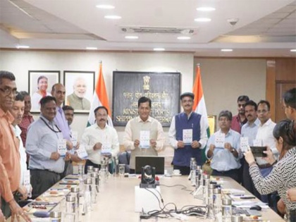 Union Minister Sonowal releases new CSR guidelines of ministry of ports, shipping, waterways | Union Minister Sonowal releases new CSR guidelines of ministry of ports, shipping, waterways