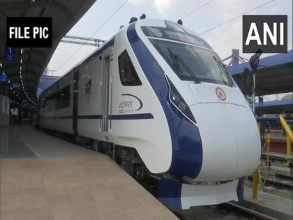 UP: Man dies after being hit by Vande Bharat Train going to Delhi from Varanasi | UP: Man dies after being hit by Vande Bharat Train going to Delhi from Varanasi