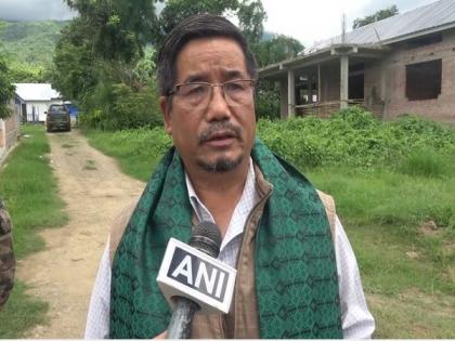 Violence in Manipur has hampered education to a great extent: Hengjen village chief | Violence in Manipur has hampered education to a great extent: Hengjen village chief