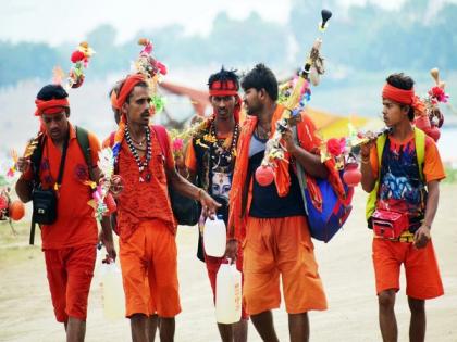 UP prohibits sale and purchase of meat in open on Kanwar Yatra route | UP prohibits sale and purchase of meat in open on Kanwar Yatra route