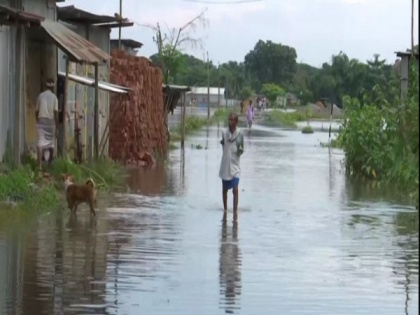Assam: Floods affect preparations for Eid celebration in Barpeta | Assam: Floods affect preparations for Eid celebration in Barpeta