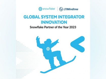 LTIMindtree named Snowflake Global System Integrator Innovation Partner of the Year | LTIMindtree named Snowflake Global System Integrator Innovation Partner of the Year