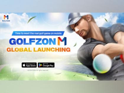 Golfzon's mobile golf game Golfzon M: Real Swing officially launched globally | Golfzon's mobile golf game Golfzon M: Real Swing officially launched globally