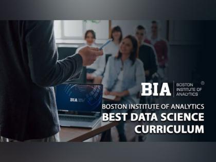 Data Science course curriculum at Boston Institute of Analytics ranked as the most industry-relevant curriculum by IAF | Data Science course curriculum at Boston Institute of Analytics ranked as the most industry-relevant curriculum by IAF