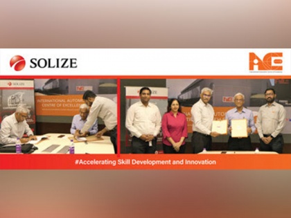 SOLIZE India and International Automobile Centre of Excellence (iACE) Sign Strategic Partnership to Drive Skill Development in the Automotive Industry | SOLIZE India and International Automobile Centre of Excellence (iACE) Sign Strategic Partnership to Drive Skill Development in the Automotive Industry
