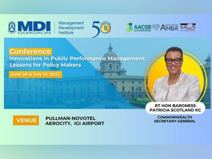 Innovations in Public Performance Management: for Policy Makers. Conference organized by MDI Gurgaon | Innovations in Public Performance Management: for Policy Makers. Conference organized by MDI Gurgaon
