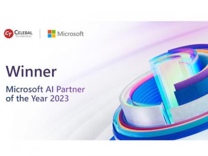 Celebal Technologies recognized as the winner of 2023 Microsoft AI Partner of the Year | Celebal Technologies recognized as the winner of 2023 Microsoft AI Partner of the Year
