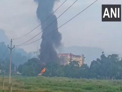 Assam: Fire at private resort in Kamrup, no casualties reported | Assam: Fire at private resort in Kamrup, no casualties reported