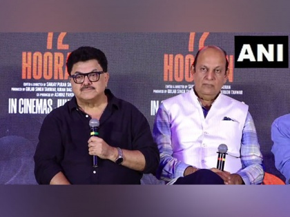 "This film is not against any religion and is dealing with terrorism," says Ashoke Pandit while talking about '72 Hoorain' | "This film is not against any religion and is dealing with terrorism," says Ashoke Pandit while talking about '72 Hoorain'
