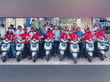 TVS Motor Company strengthens its electrification journey; announces association with Zomato to accelerate last mile green deliveries | TVS Motor Company strengthens its electrification journey; announces association with Zomato to accelerate last mile green deliveries