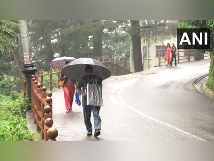 Himachal Pradesh: Heavy rainfall disrupts normal life in Shimla | Himachal Pradesh: Heavy rainfall disrupts normal life in Shimla