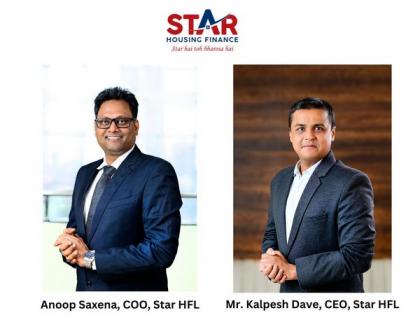 Star Housing Finance Limited Appoints New CEO And COO To Drive Growth And Innovation In Housing Finance Sector | Star Housing Finance Limited Appoints New CEO And COO To Drive Growth And Innovation In Housing Finance Sector