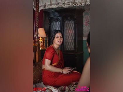 Kajol gives sneak-peak from the sets of 'Lust Stories 2' | Kajol gives sneak-peak from the sets of 'Lust Stories 2'