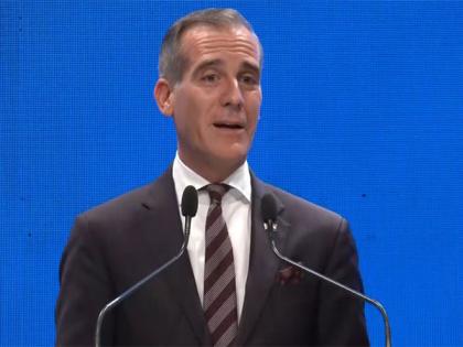 "Indian dream, American dream are two sides of same coin": US Envoy Eric Garcetti | "Indian dream, American dream are two sides of same coin": US Envoy Eric Garcetti