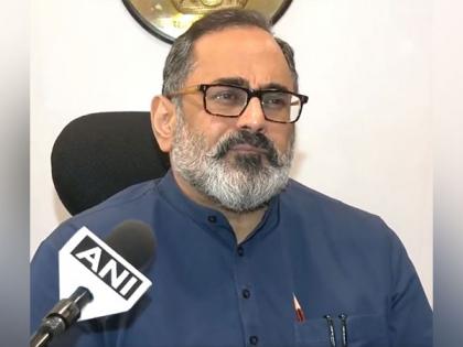 Expect Rahul Gandhi to do the same type of vulture politics he is famous for, says Rajeev Chandrasekhar | Expect Rahul Gandhi to do the same type of vulture politics he is famous for, says Rajeev Chandrasekhar