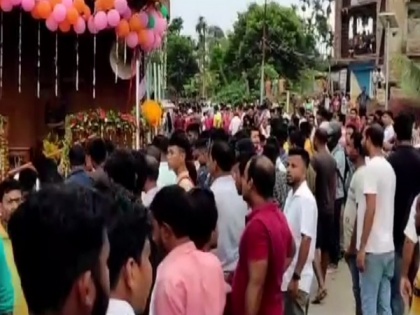 Tripura: 6 dead, 15 injured due to electrocution during Ulta Rath Yatra at Kumarghat | Tripura: 6 dead, 15 injured due to electrocution during Ulta Rath Yatra at Kumarghat
