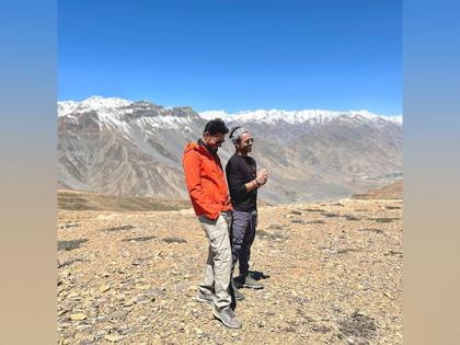 Aparshakti Khurana enjoys scenic car ride to Spiti Valley, calls it "therapeutic" | Aparshakti Khurana enjoys scenic car ride to Spiti Valley, calls it "therapeutic"