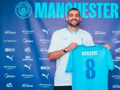 Manchester City's new number 8: Mateo Kovacic | Manchester City's new number 8: Mateo Kovacic