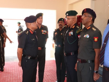Army chief General Manoj Pande visits first Pre-Engineered Environment-Friendly Accommodation for troops | Army chief General Manoj Pande visits first Pre-Engineered Environment-Friendly Accommodation for troops