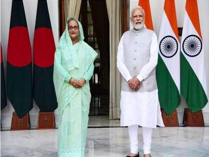 PM Modi extends greetings to Bangladesh counterpart on Eid al-Adha | PM Modi extends greetings to Bangladesh counterpart on Eid al-Adha