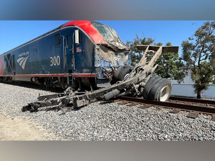 California: 16 injured as Amtrak passenger train derails after hitting vehicle | California: 16 injured as Amtrak passenger train derails after hitting vehicle