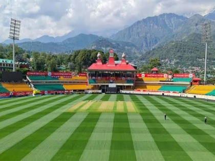 HPCA Dharamshala ready to host 5 World Cup matches | HPCA Dharamshala ready to host 5 World Cup matches