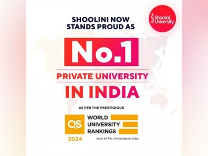 Shoolini Soars to New Heights with No.1 QS Rankings | Shoolini Soars to New Heights with No.1 QS Rankings