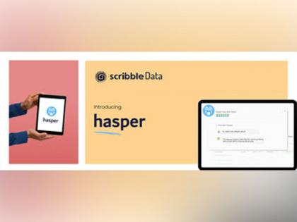 Scribble Data Launches Hasper: A Full-Stack Applied AI Data Products Engine | Scribble Data Launches Hasper: A Full-Stack Applied AI Data Products Engine