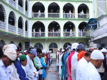 Nepal: Mass prayers, exchange of greetings mark Eid Al-Adha celebrations | Nepal: Mass prayers, exchange of greetings mark Eid Al-Adha celebrations