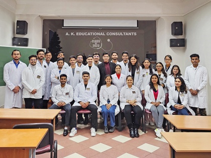 First MBBS batch of A.K.Educational Consultants graduates from the renowned Immanuel Kant Baltic Federal University in Russia | First MBBS batch of A.K.Educational Consultants graduates from the renowned Immanuel Kant Baltic Federal University in Russia