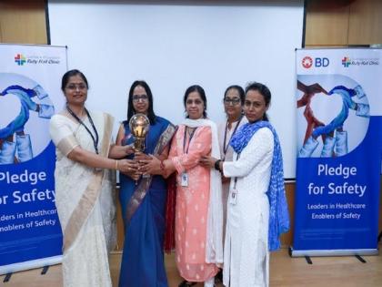 BD India's Pledge for Safety Initiative Launched with a 'Safety Flame' March from Ruby Hall Clinic | BD India's Pledge for Safety Initiative Launched with a 'Safety Flame' March from Ruby Hall Clinic BD India's Pledge for Safety Initiative Launched with a 'Safety Flame' March from Ruby Hall Clinic | BD India's Pledge for Safety Initiative Launched with a 'Safety Flame' March from Ruby Hall Clinic