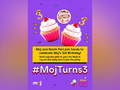 Moj's 3rd Birthday Celebration: Spreading Happiness, Inspiring Community, and Empowering Talented Creators | Moj's 3rd Birthday Celebration: Spreading Happiness, Inspiring Community, and Empowering Talented Creators