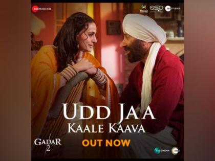 Nostalgia alert ! 'Udd Jaa Kaale Kaava' from Sunny Deol, Ameesha Patel's 'Gadar 2' out | Nostalgia alert ! 'Udd Jaa Kaale Kaava' from Sunny Deol, Ameesha Patel's 'Gadar 2' out