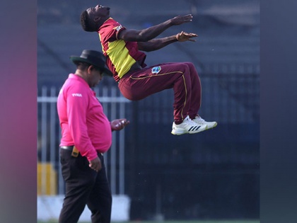 Kevin Sinclair replaces Yannic Cariah in West Indies' squad for ICC World Cup Qualifier | Kevin Sinclair replaces Yannic Cariah in West Indies' squad for ICC World Cup Qualifier